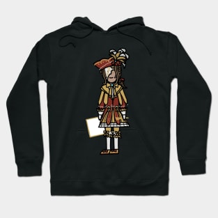 Narcissus Cartoon Hoodie